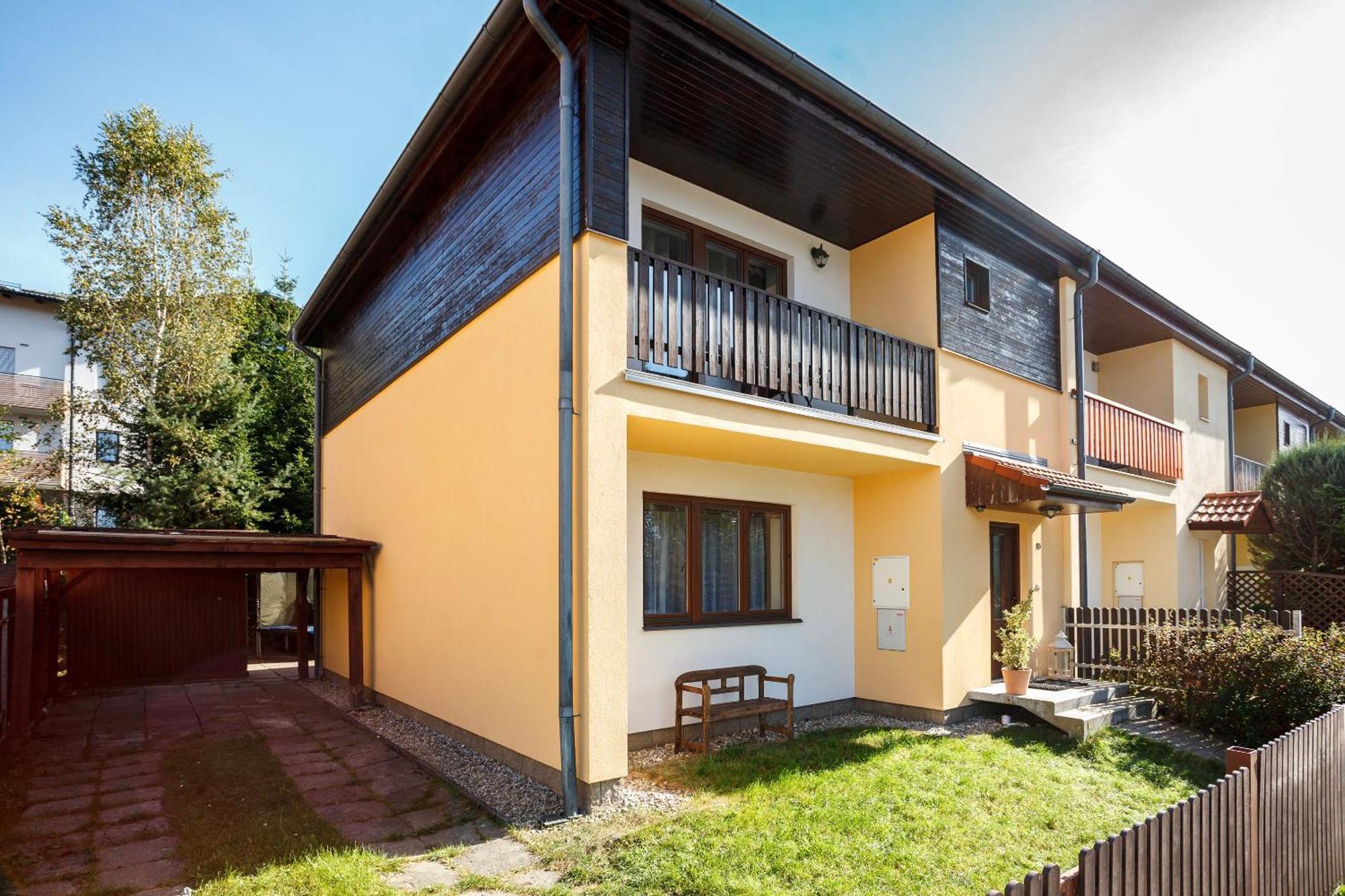 Vila Rozinka Lipno Lipno nad Vltavou Buitenkant foto