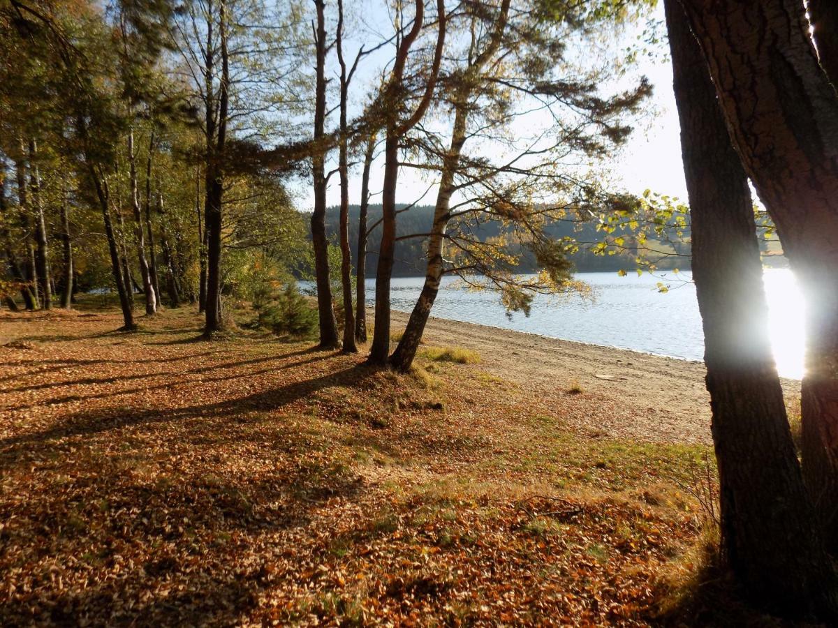 Vila Rozinka Lipno Lipno nad Vltavou Buitenkant foto